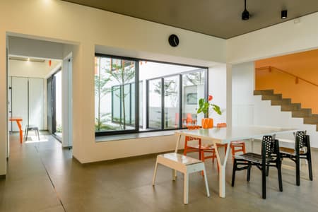 The Colour Burst House